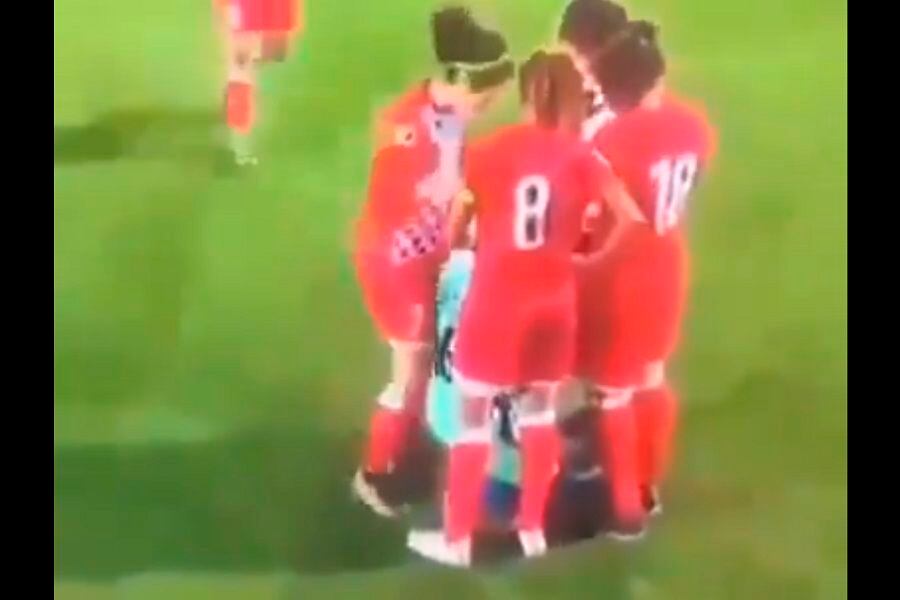 SAN JUAN: Argentina vs Chile - Copa Davis Dia2