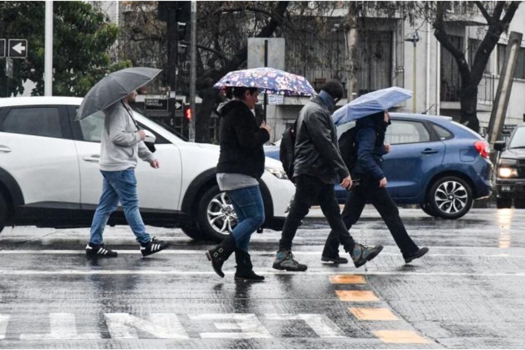 El pronóstico de las lluvias para Santiago.