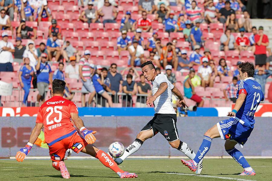 Universidad de Chile vs Colo Colo