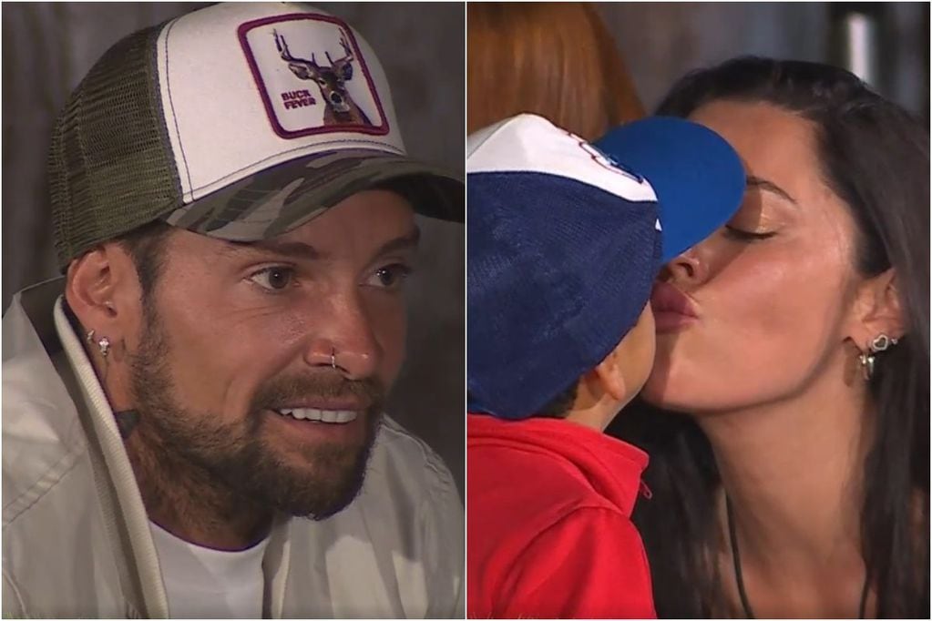 El beso entre Miguelito y Daniela Aránguiz que provocó los celos de Mateucci en Tierra Brava