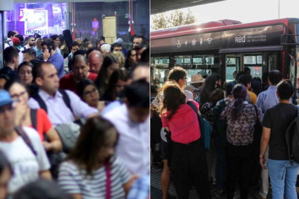 Metro informó sobre distintas alternativas tras cierre de estaciones en Línea 5. /Fotos: AgenciaUno/Referenciales.