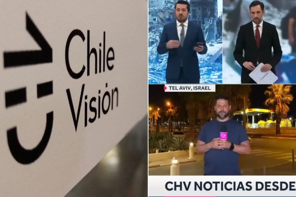 Chilevisión aclaró a sus trabajadores su imparcialidad en la cobertura de lo que ocurre en Medio Oriente. (Imagen referencial)