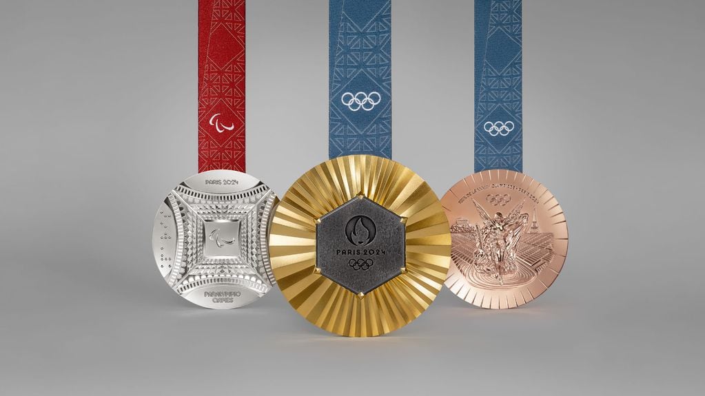 Medallas JJOO París 2024