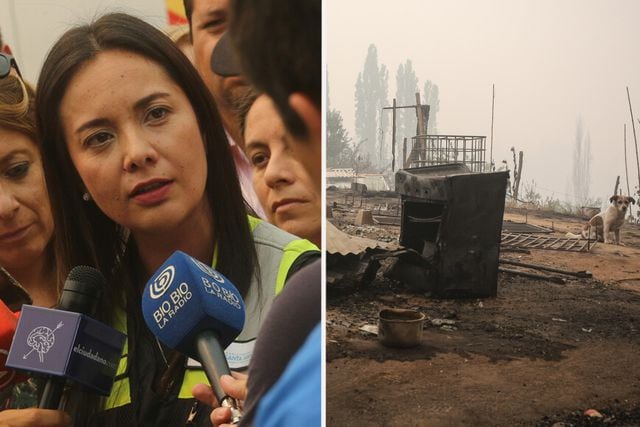 Alcaldesa de Santa Juana arremete contra conocida empresa por reconstrucción