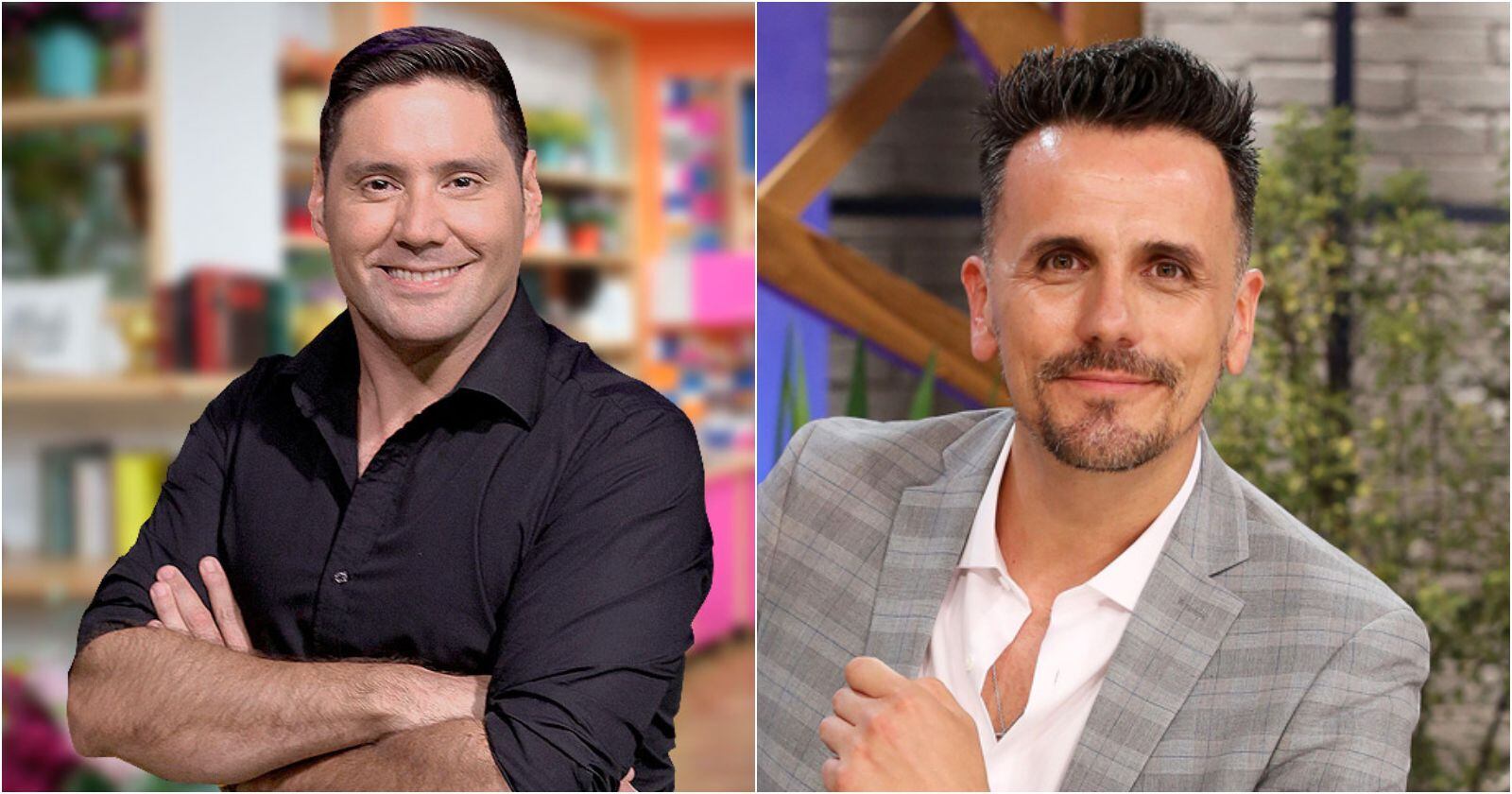 Pancho Saavedra y Sergio Lagos