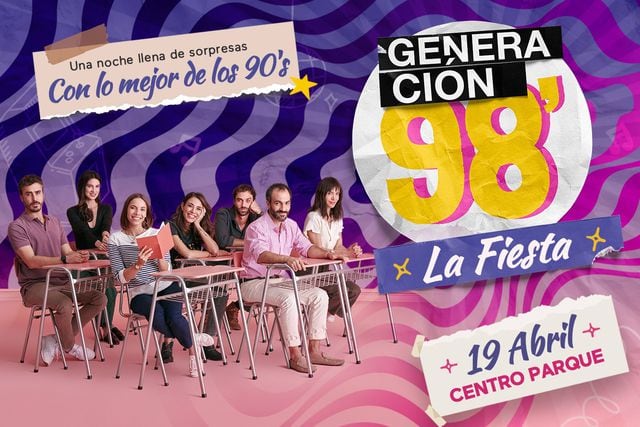 Fiesta Generación 98.