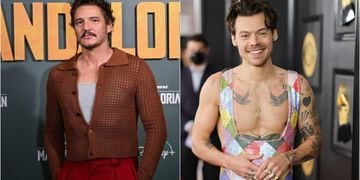 Pedro Pascal y Harry Styles