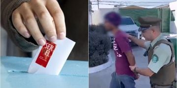 Hombre fue detenido tras robarse su voto y darse a la fuga