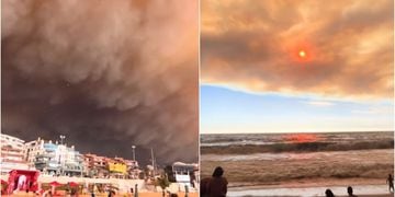apocalíptico video de Viña muestra el impacto de los incendios
