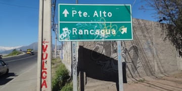 Acceso sur Puente Alto