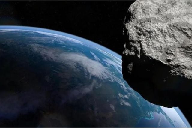 Detectan asteroide peligroso para la Tierra