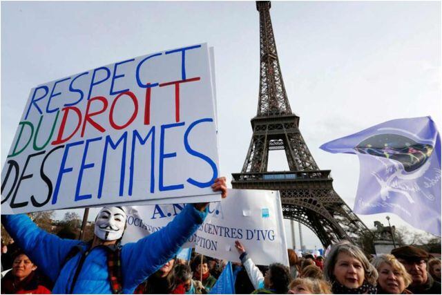 Francia a punto de ser el primer país del mundo en consagrar el aborto como derecho constitucional