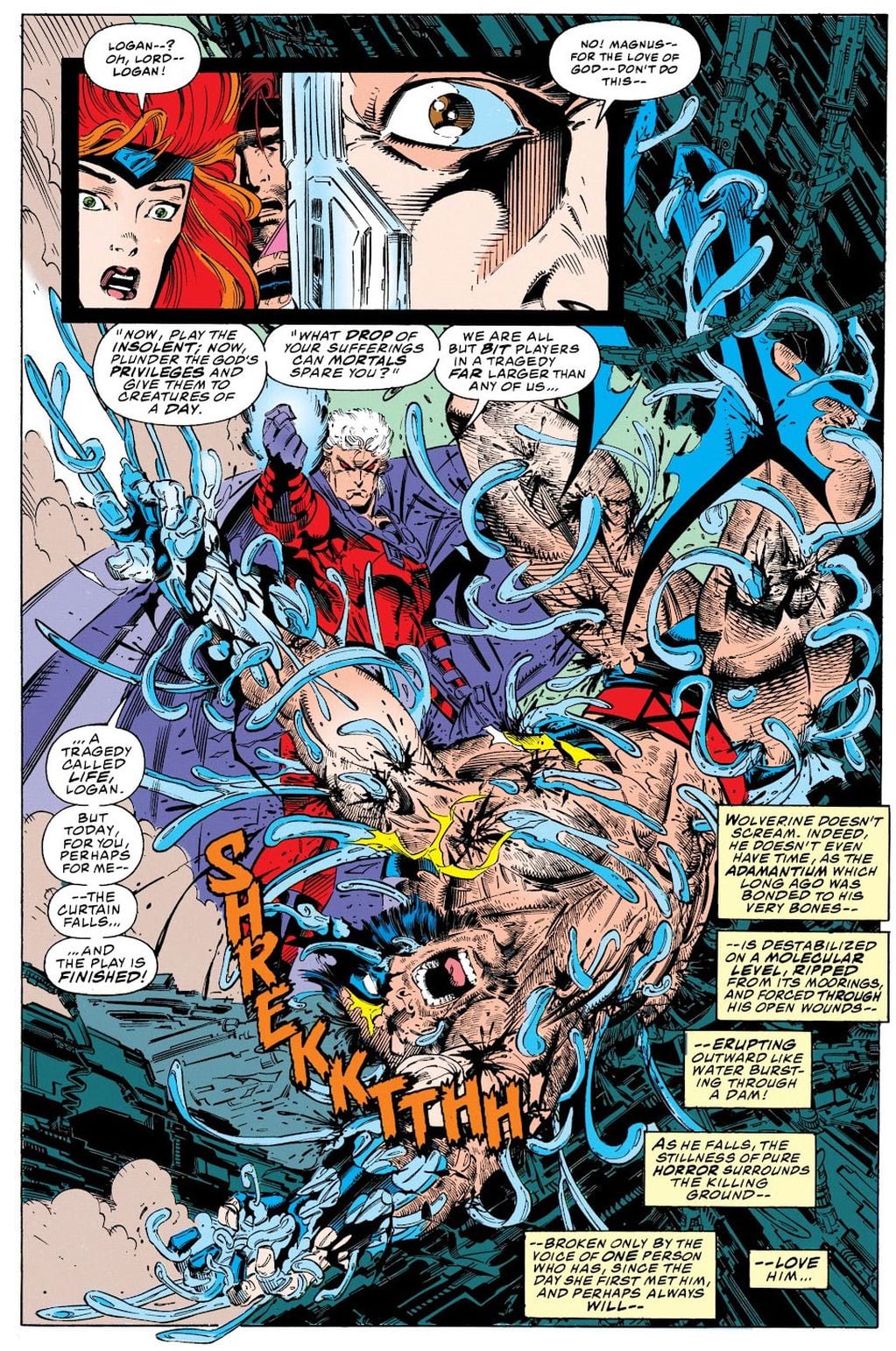 X-Men #25. Marvel Comics.