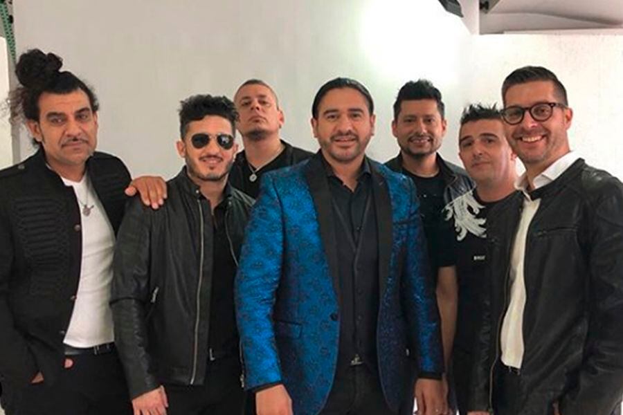 Ráfaga llevó su cumbia a todo el Viejo Continente