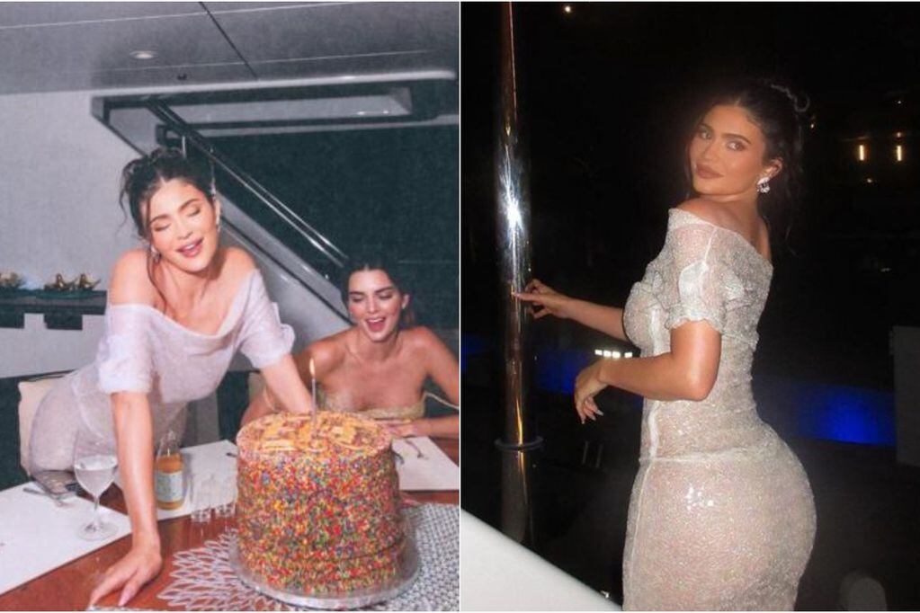 Kylie Jenner vía Instagram