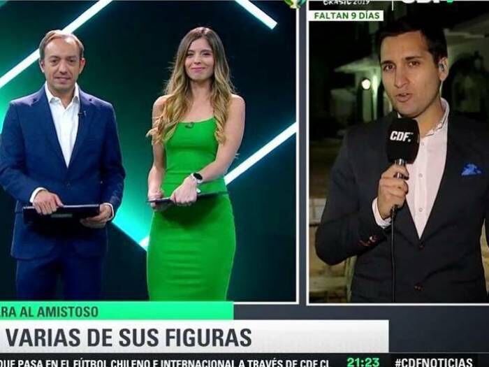 "El casco me salvó la vida": periodista de CDF sufre accidente en Farellones