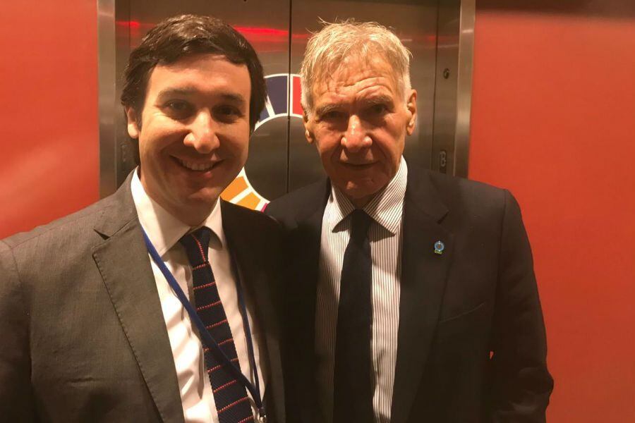 Diputado Guillermo Ramírez invitó a Harrison Ford a la COP25