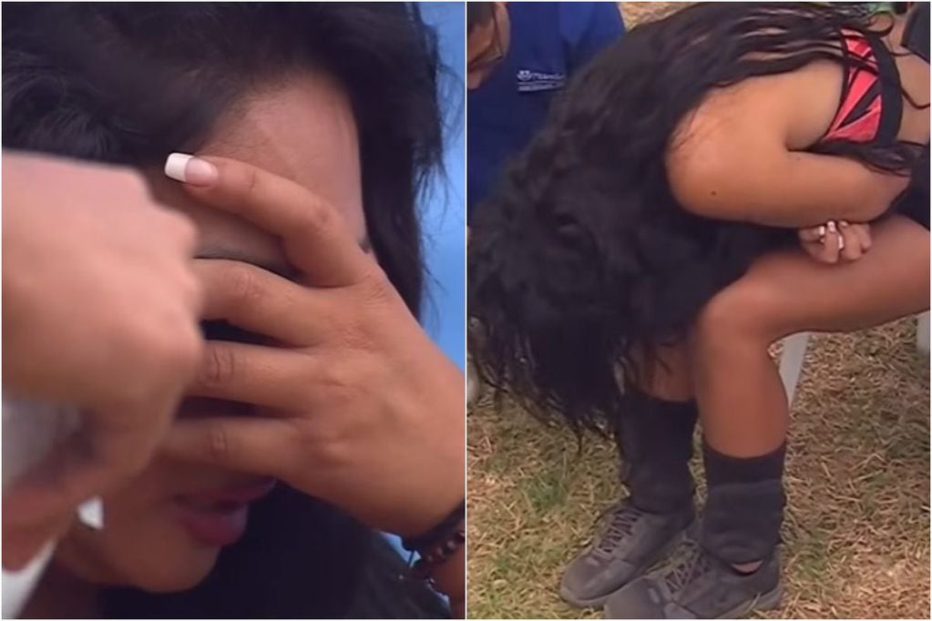 “Siente que se va a desmayar”: Pamela Díaz se descompensó y debió recibir atención médica en Tierra Brava