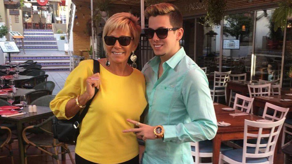 raquel argandoña y nano calderon