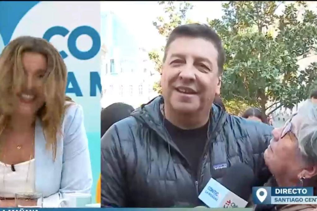 Entrevistada dejó de una pieza a JC Rodríguez con su comentario en vivo.