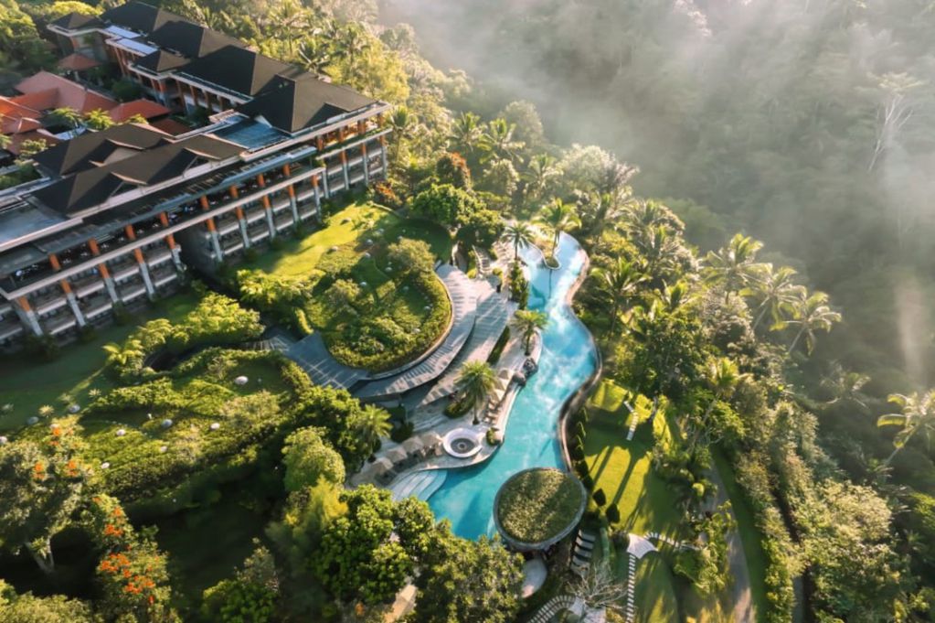 El primero está en Sudamérica: estos son los 10 mejores hoteles del mundo, según Tripadvisor. Foto Padma Resort Ubud - Bali, Indonesia.