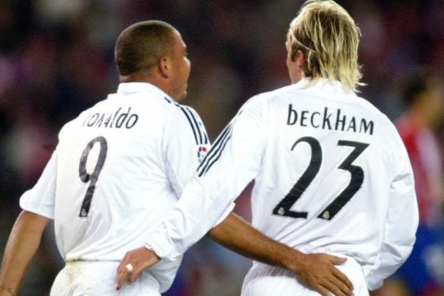 Así eran las fiestas “secretas” de Ronaldo y David Beckham en el Real Madrid
