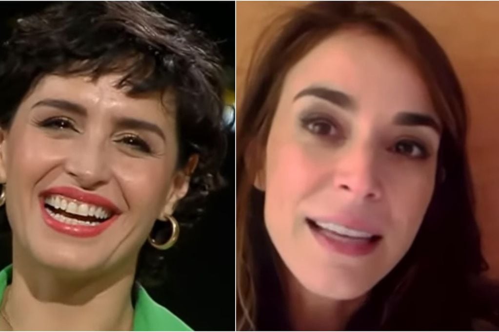 Fernanda Urrejola e Ignacia Baeza a puros elogios.