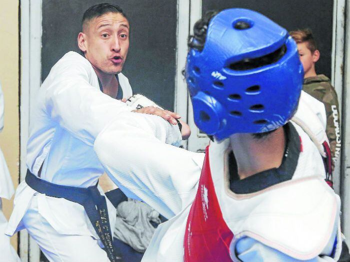 El profesor que busca instalar el Taekwondo en Chile