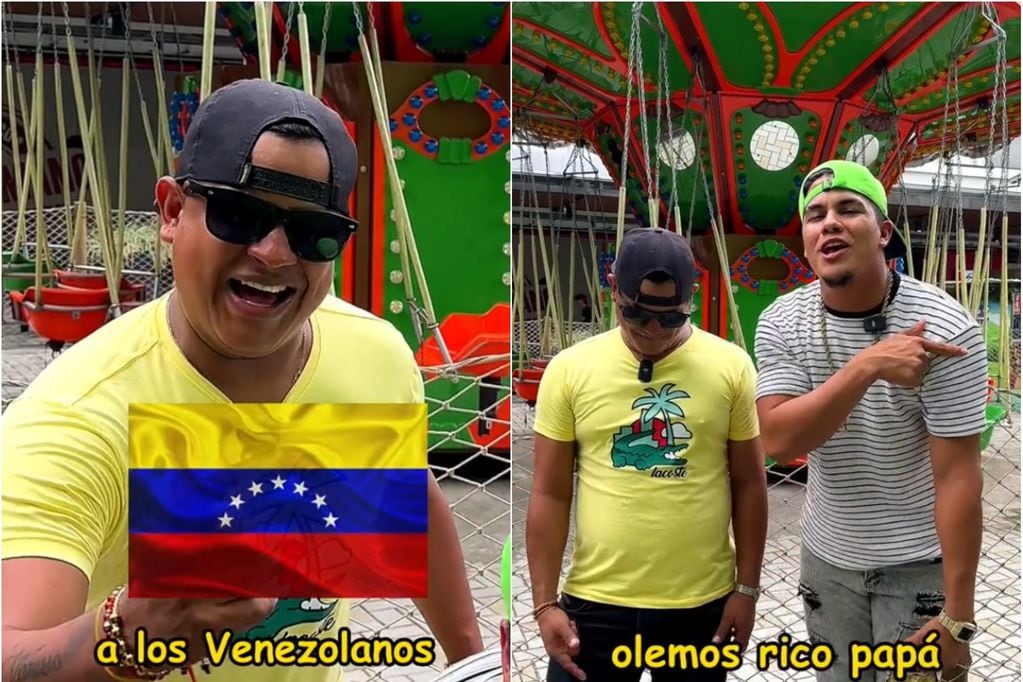 “Llamamos la atención de sus mujeres”: venezolanos graban video de por qué otros países “los odian”