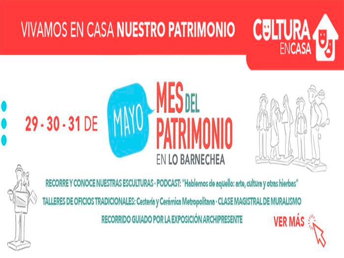 Gratis y desde casa: Celebra el Día del Patrimonio con Lo Barnechea