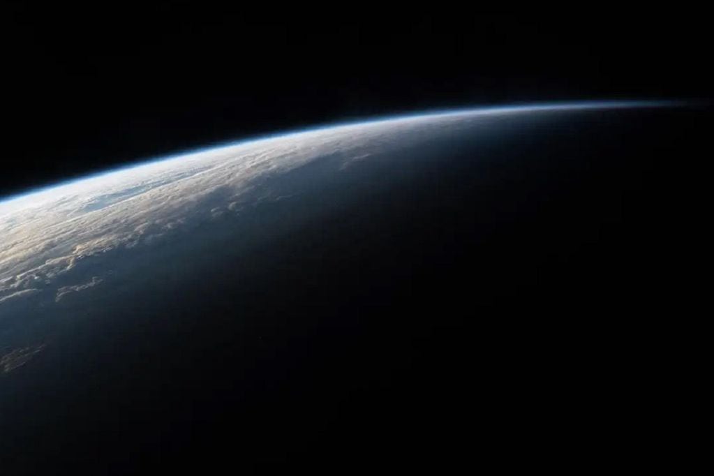 Vista de la Tierra desde la órbita. Foto: X @inspiration4x