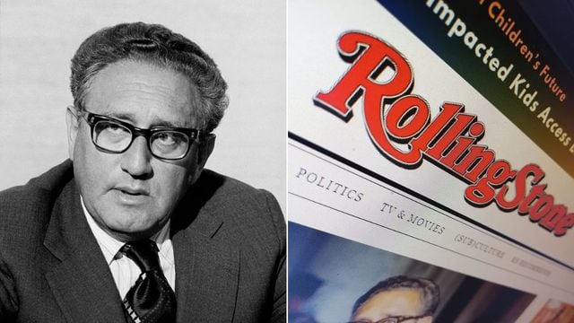 Henry Kissinger - Rolling Stone