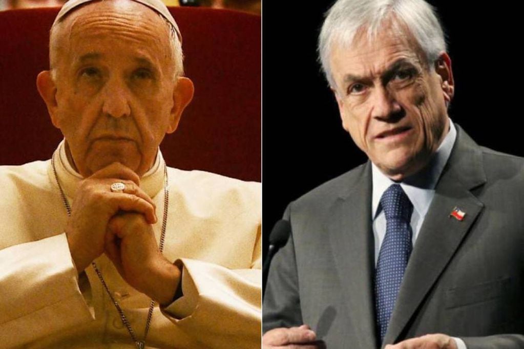 Papa Francisco lamentó la muerte del ex presidente Sebastián Piñera.