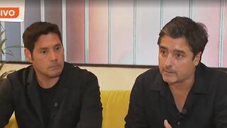 Pancho Saavedra y Jorge Zabaleta