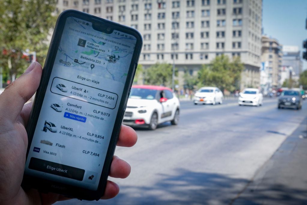 “40.000 conductores perderían su trabajo”: los polémicos cambios que traerá la Ley Uber. Foto: BASTIAN SEPULVEDA
