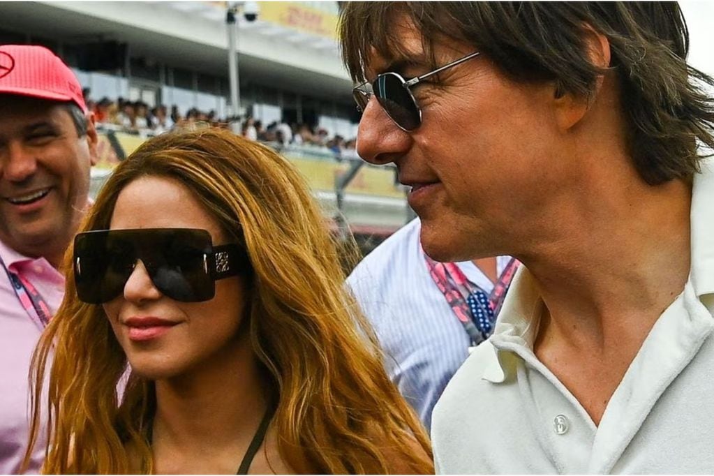 Tom Cruise rompió el silencio sobre su relación con Shakira