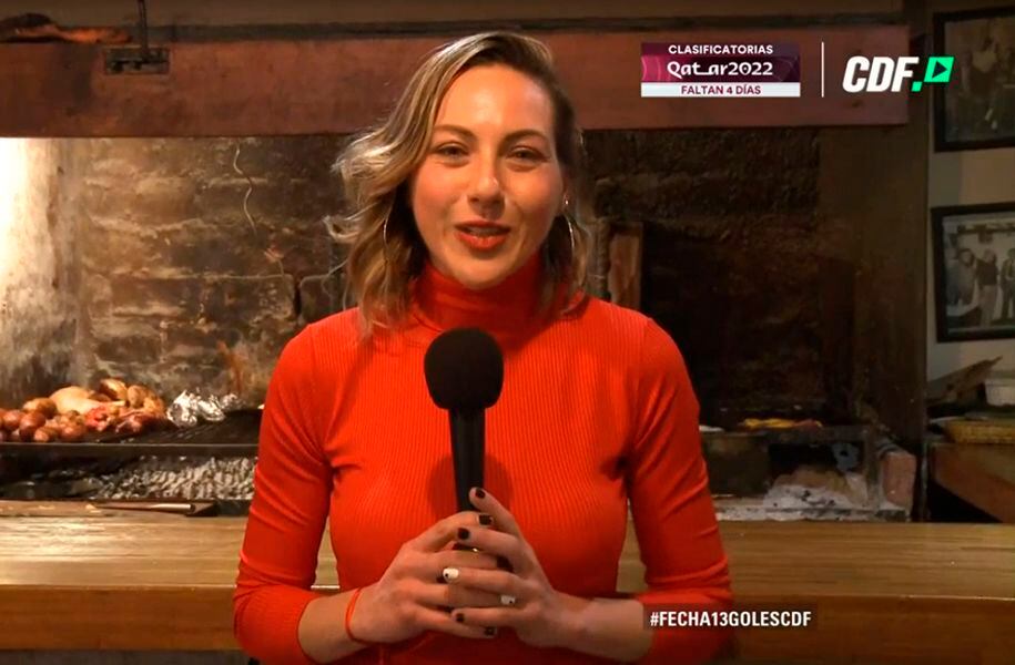 La uruguaya del CDF quiere volver a Chile como sea