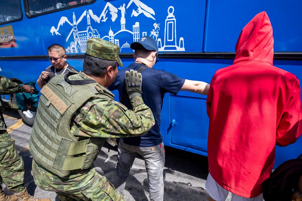 Crisis de seguridad en Ecuador