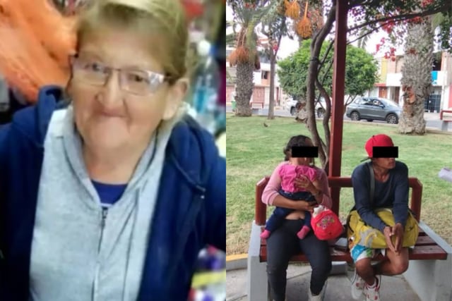 Pareja de venezolanos sospechosos de asesinar a adulta mayor en San Antonio son detenidos en Tacna
