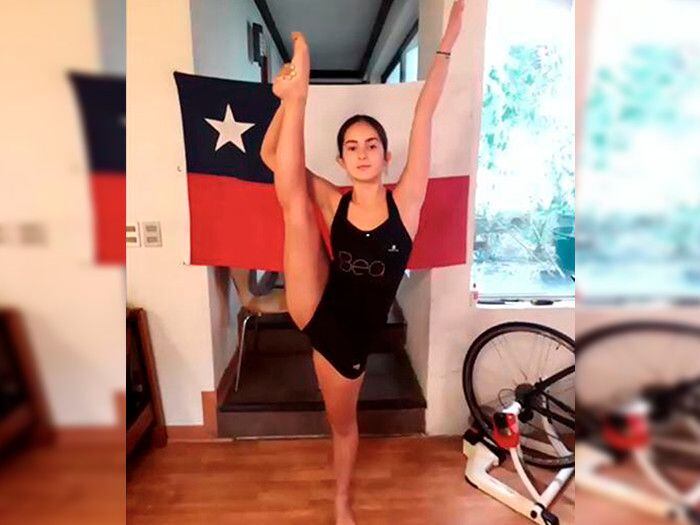 Pirigüines se tiraron inédito piquero en el living de la casa para sacar medalla