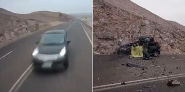 Video accidente Ruta 5 Norte Arica
