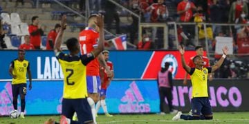 Clasificatorias Qatar 2022: Chile vs Ecuador
