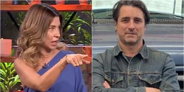Pancha Merino y Jorge Zabaleta