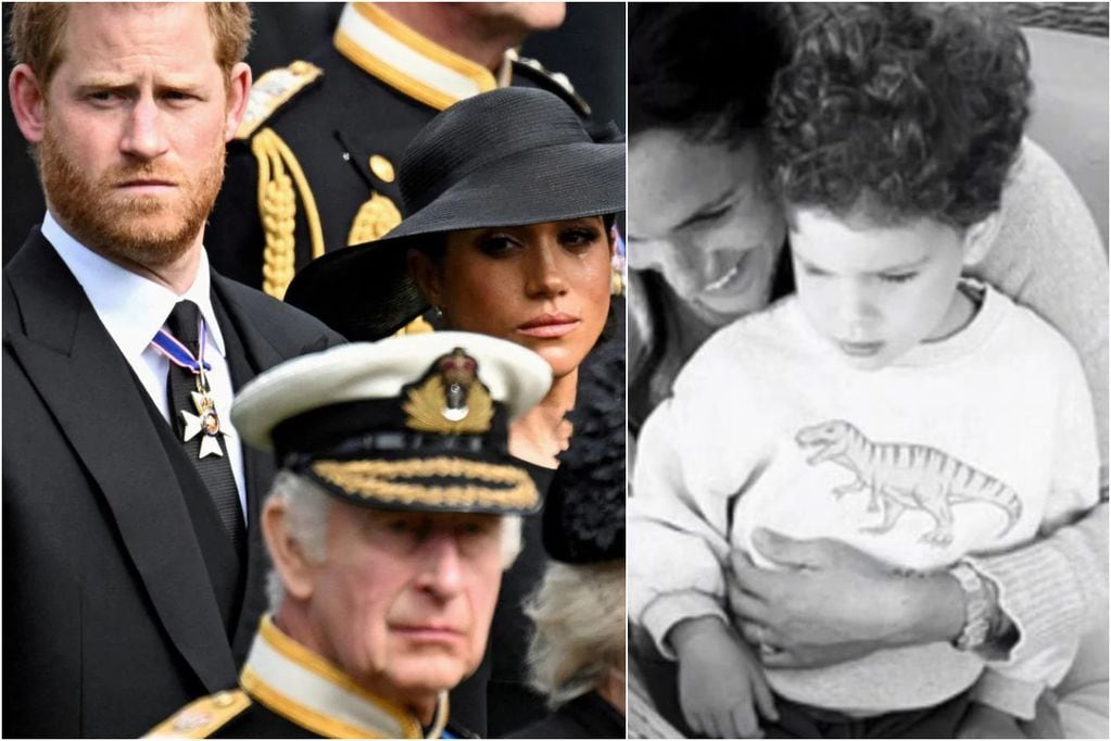 Por políticas de ahorro la monarquía británica no saludó al hijo del príncipe Harry y Meghan Markle en su cumpleaños