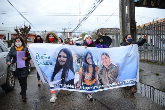 LINARES: Marcha exige justicia por crimen de Norma Vásquez
