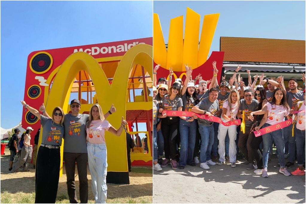 McDonald’s sustentable en Lollapalooza 2024