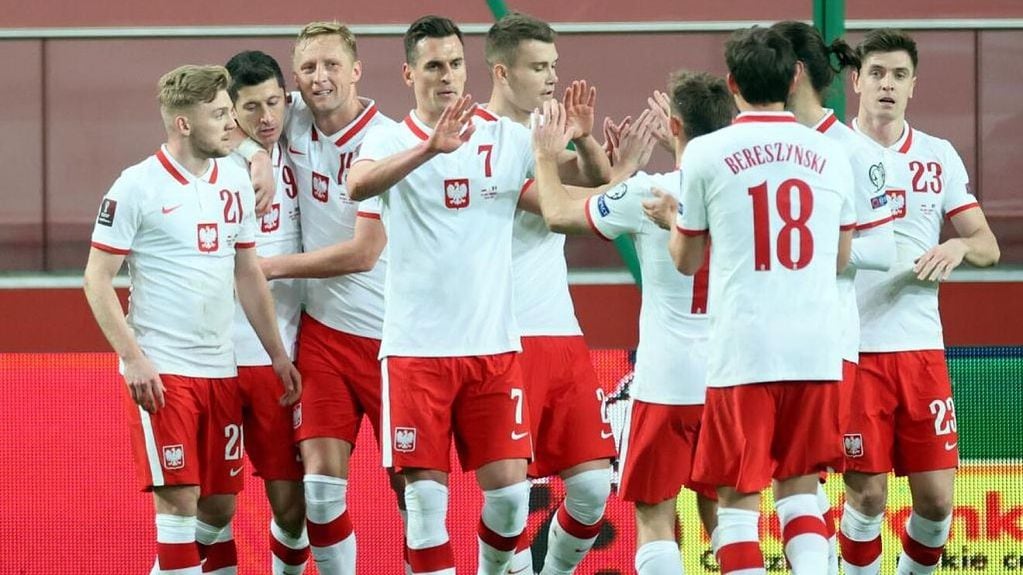Polonia quedó a solo una victoria de poder disputar el Mundial de Qatar 2022.