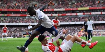 FILE PHOTO: Premier League - Arsenal v Tottenham Hotspur