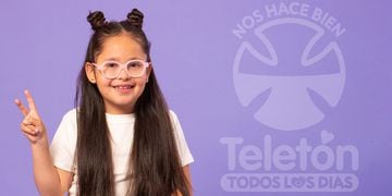 Amanda Meléndez, embajadora Teletón 2023