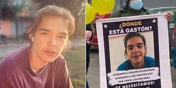 Joven desaparecido en Curacautín Gastón Ortega